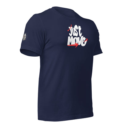 Just Move Unisex t-shirt