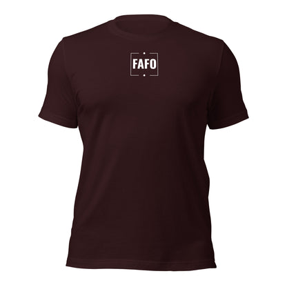 FAFO Unisex T-shirt