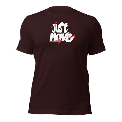 Just Move Unisex t-shirt