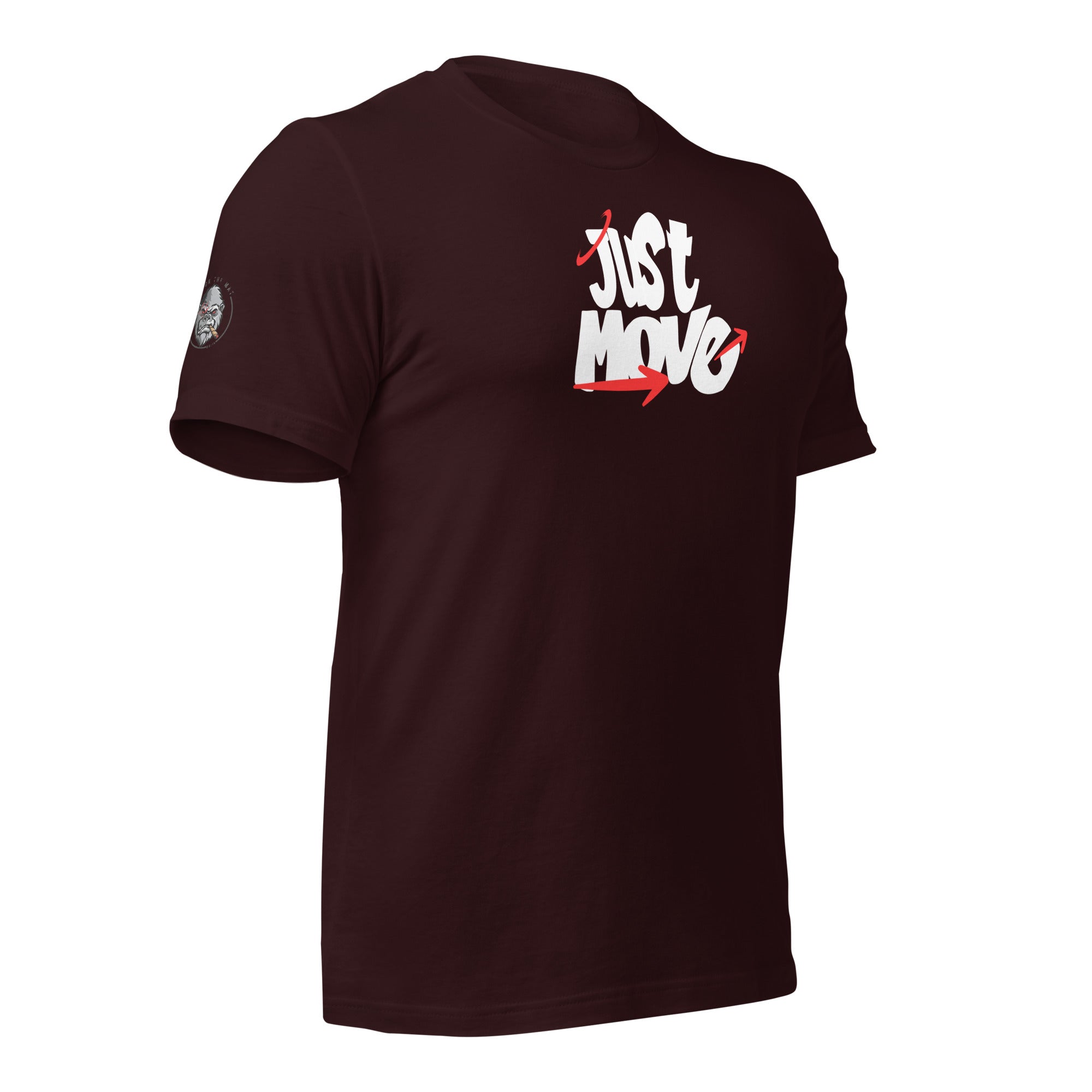 Just Move Unisex t-shirt