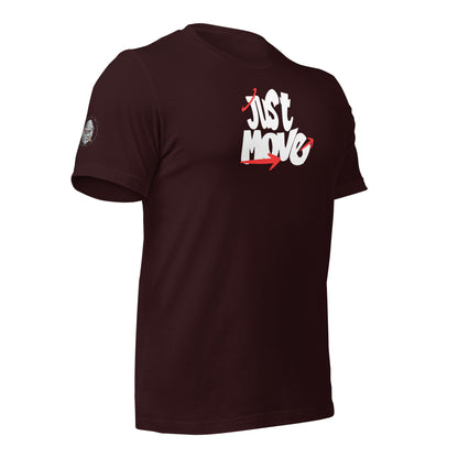Just Move Unisex t-shirt