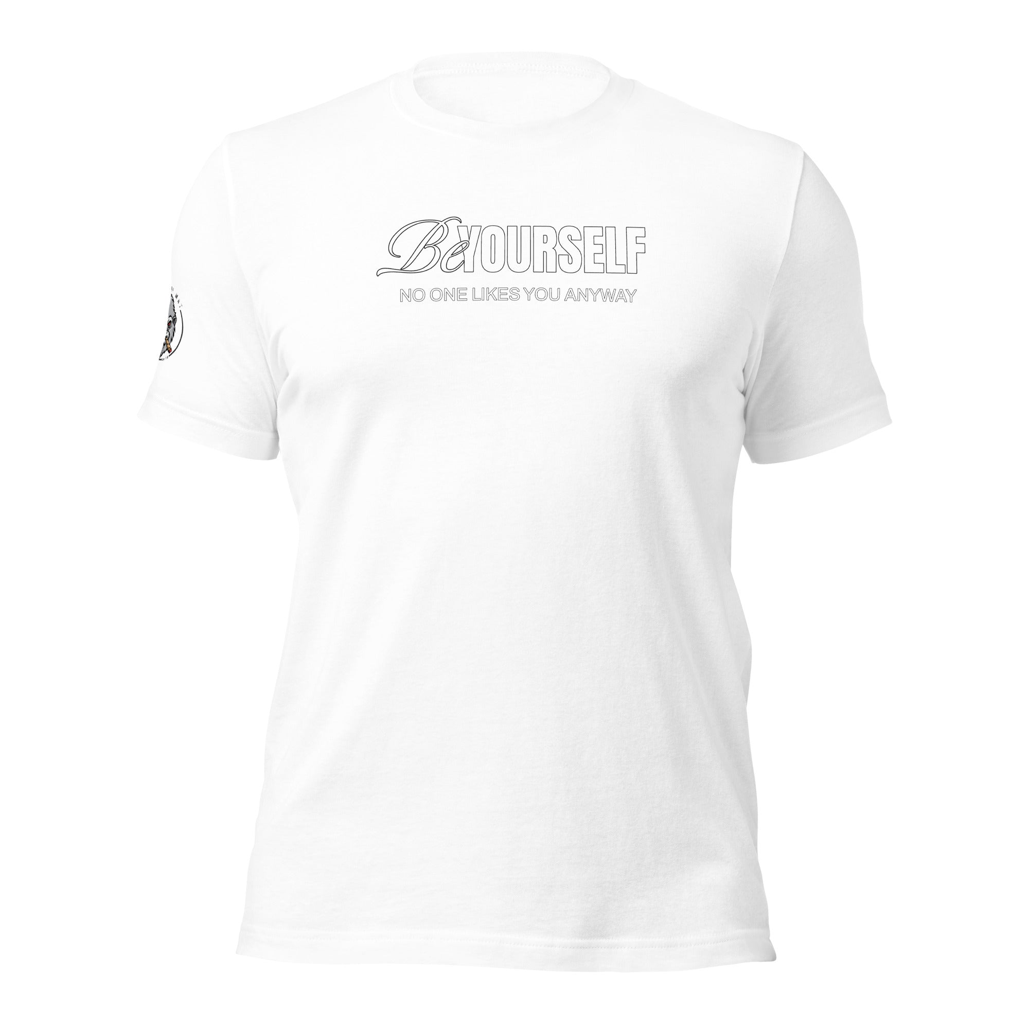 Be Yourself Unisex t-shirt
