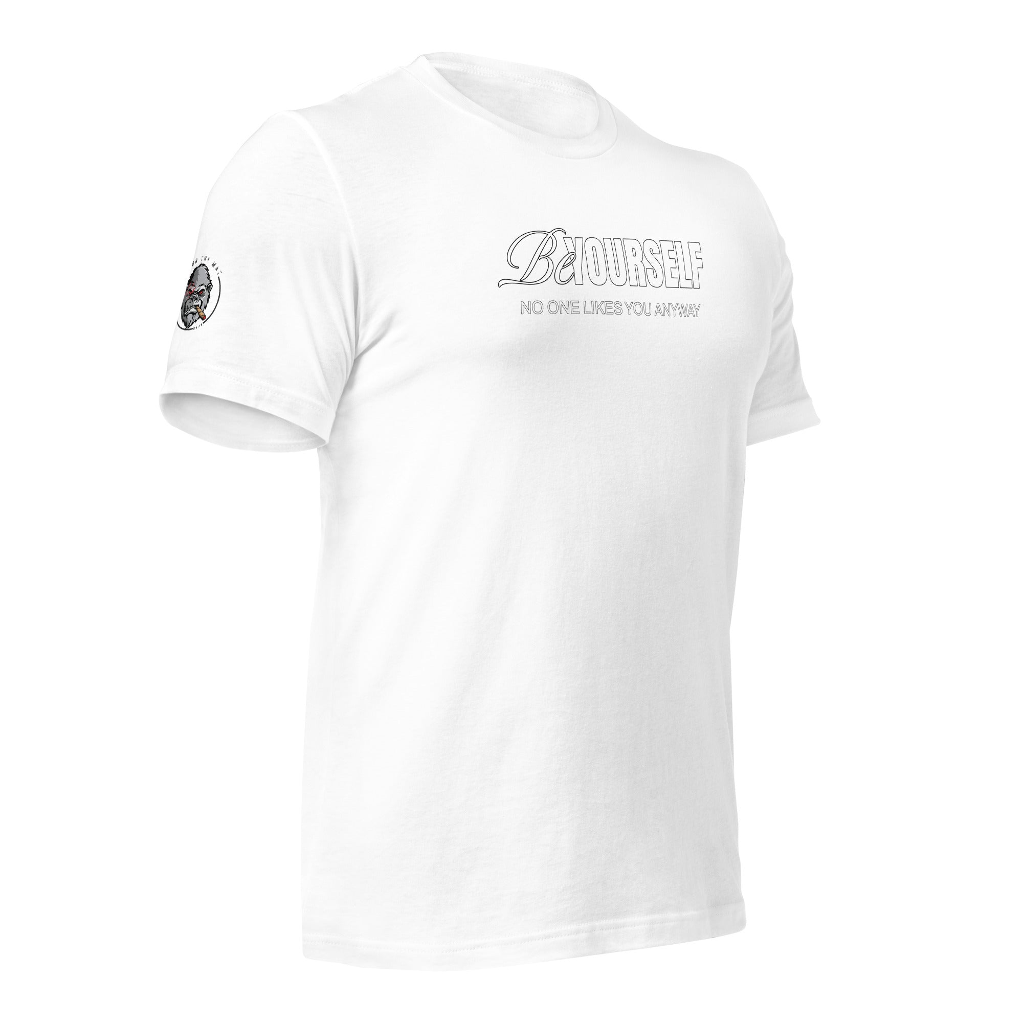 Be Yourself Unisex t-shirt