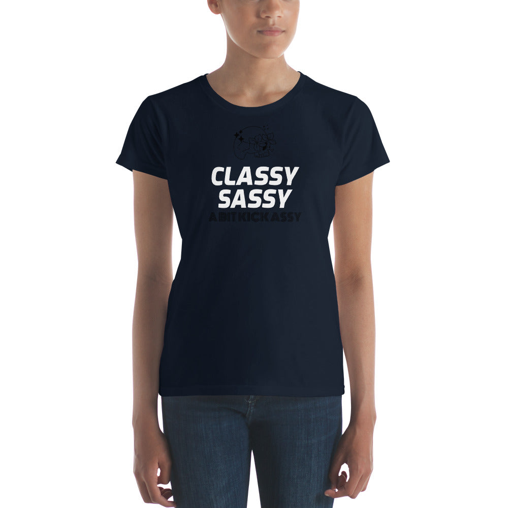 Classy Sassy Women's Cut T-shirt