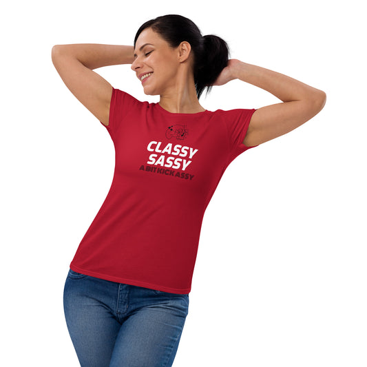 Classy Sassy Women's cut t-shirt