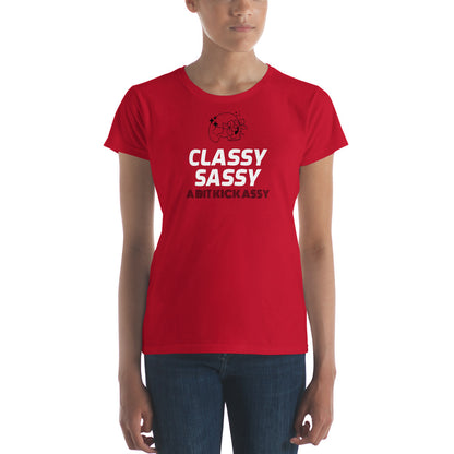 Classy Sassy Women's Cut T-shirt